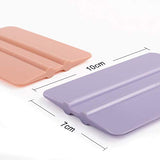 Craft Vinyl Tool Kit Coral and Purple Squeegee for Adhesive Vinyl Decal Sticker Application 2 PCS/Pack VACREER