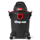 Shop-Vac 5985005 DIY and Workshop Series Wet Dry Vac, 6 Gallon, 1-1/4 Inch x 7 Foot Hose, 65 CFM, (1-Pack),Black Shop-Vac