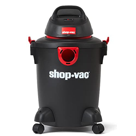 Shop-Vac 5985005 DIY and Workshop Series Wet Dry Vac, 6 Gallon, 1-1/4 Inch x 7 Foot Hose, 65 CFM, (1-Pack),Black Shop-Vac