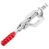 MUKCHAP 6 PCS Push Pull Toggle Clamp, GH-302-FM Adjustable Quick Release Woodworking Toggle Clamp Hand Tool, 300 lbs Holding Capacity MUKCHAP