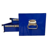 Workington Industrial 2 Drawers Portable Metal Intermediate Box, 26" Middle Tool Chest Cabinet with Ball Bearing Drawer Slides, Steel Tool Storage Workington