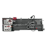 JET GHB-1340A, 13" x 40" Geared Head Bench Lathe with Taper Attachment, 2HP, 1Ph 230V (321119) Jet