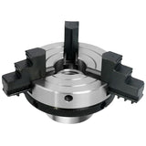 HAowosi 3 inch 3 jaw Wood Lathe Chuck With MT-1 and MT-2 Arbor Shank,Self-Centering Lathe Chucks for Woodturning with 1 x 8TPI Thread,for Woodworking HAowosi