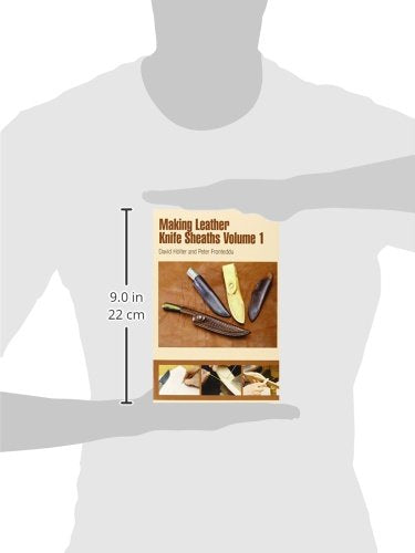 Tandy Leather Making Leather Knife Sheaths Vol. 1 61966-01 Schiffer Publishing