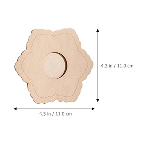 ARTIBETTER 6pcs Wooden Blank Photo Frame Unfinished Wood Photo Frame DIY Painting Photo Frame Painting Craft Kit Unfinished Photo Frame DIY Photo ARTIBETTER