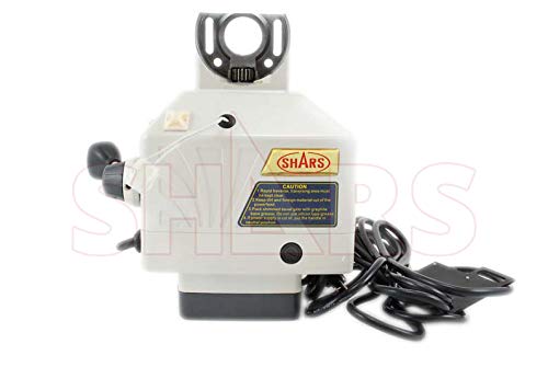 SHARS X Power Feed Table Milling Reversible Mill/Drill 110V 202-2207 R] Shars