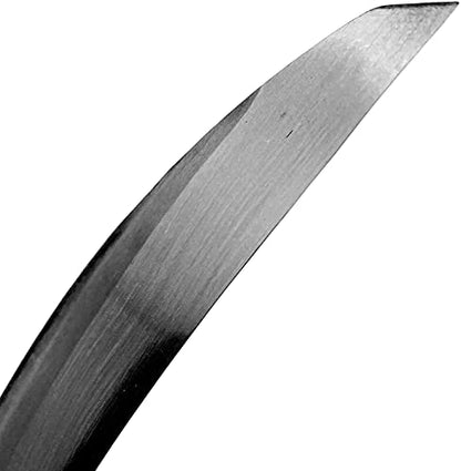 KAKURI Grass Sickle Garden Tool, Japanese Style Kama Weeding Sickle, 7.5" Carbon Steel Blade - WoodArtSupply