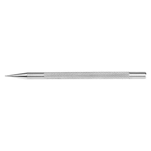 Hilitand Leather Scriber Pen, Stainless Steel Leather Scriber Positioning Pen Marking Tool DIY Crafts Tool for Leather Craft Projects Hilitand