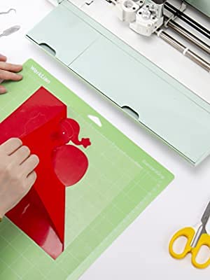 WORKLION Cutting Mat 12x12 for Cricut: Cricut Explore One/Air/Air 2/Maker Gridded Adhesive Non-Slip Durable Mat for Sewing Quilting and Arts & Crafts WORKLION
