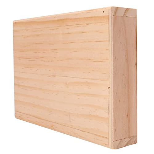 8 Pack: 9”; x 6”; Wood Plaque by Make Market® ArtMinds