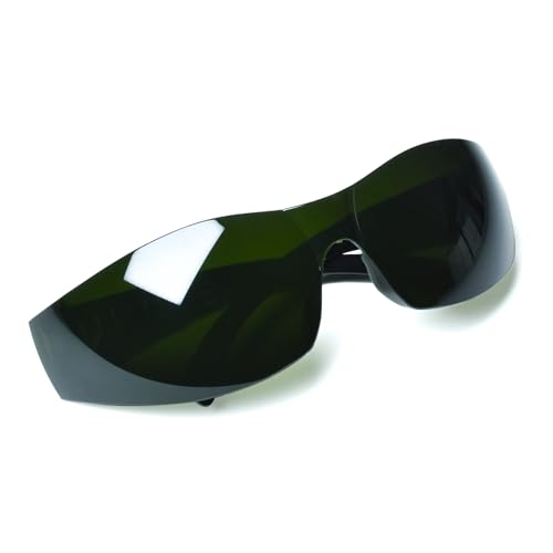 CARLANY Set of 10 IPL Safety Glasses, 200-2000nm Eye Protection Glasses for IPL Laser Hair Removal Treatment and Laser Cosmetology Operator Eye CARLANY