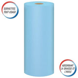 Scott Shop Towels Original (75130), Blue Shop Towels, 1 Roll/Pack, 30 Packs/Case SCOTT SHOP ORIGINAL