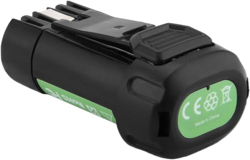 Hanaix 2Pack 2000mAh 8V MAX Replacement Battery for DEWALT DCB080 DCB095 DCF682 DW4390 DCF680N1 DCF680N2 DCF680G2 Li-ion Battery Hanaix