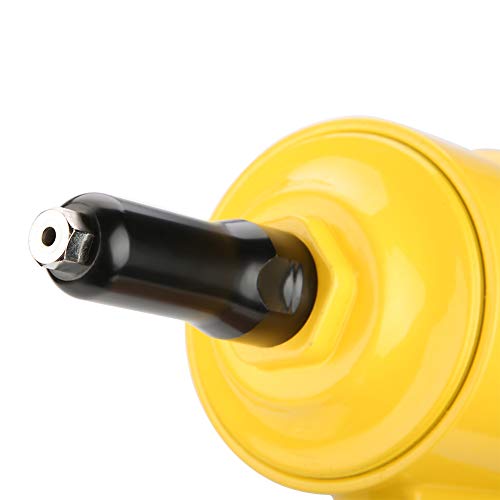 Rivet Nut Tool, Rivet Gun Kit, Pneumatic Tool Air Riveter Pistol Grip Rivet Gun Air Powered Riveting Tool 2.4/3.2/4.0/4.8mm, Pneumatic Rivet Gun Used Naroote