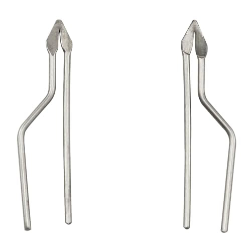 DGHAOP 6pcs Wood Burning Tips for 30-50W Adjustable Wood Burning Machine Replacement Wood Burning Tool Pyrography Wire Tips DGHAOP