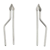 DGHAOP 6pcs Wood Burning Tips for 30-50W Adjustable Wood Burning Machine Replacement Wood Burning Tool Pyrography Wire Tips DGHAOP