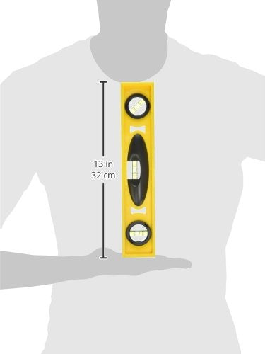 Stanley 42-466 12-Inch High Impact ABS Level Stanley