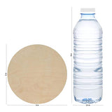 Wood Circle Disc 5 inch Diameter, 1/2 inch Thick, Birch Plywood, Pack of Unfinished Round Wooden Circles for Crafts by Woodpeckers Woodpeckers