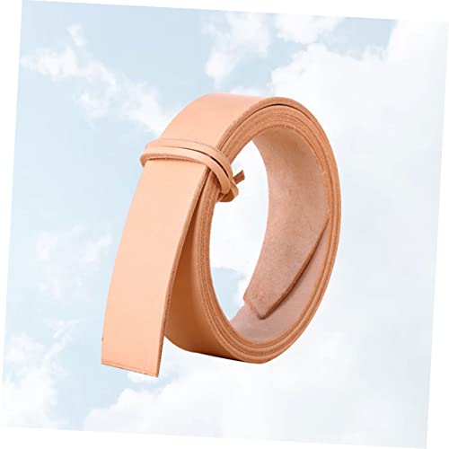 COHEALI tan leather belt casual belts for men watch bands for women female leisure belt mens belt belts for women leather garter womens leather belt COHEALI