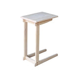 International Concepts Sofa Server Table, Unfinished IC International Concepts