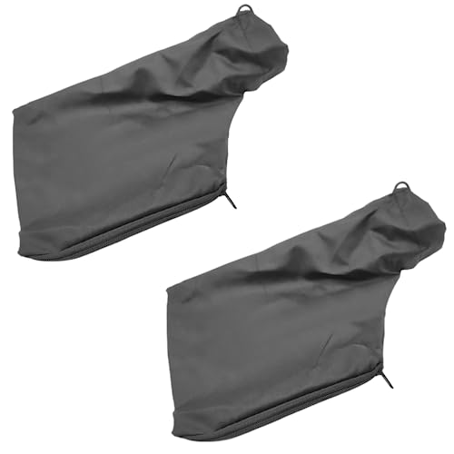 2Pcs Miter Saw Dust Bag, 255 Model Table Saw Dust Collection Bag with Adjustable Outlet, Dust Collector Bags for Miter Saw, Tank Belt Sander, Table - WoodArtSupply