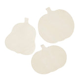 Unfinished Wood Pumpkin Shapes - Set of 12 - DIY Fall Crafts Fun Express