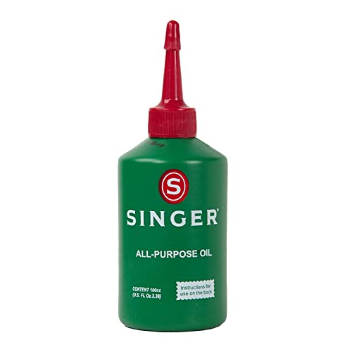Singer All Purpose Sewing Machine Oil, 3.38-Fluid Ounce SINGER