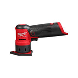 Milwaukee 2531-20 12V Brushless Cordless Orbital Detail Sander (Tool Only) Red and Black Milwaukee