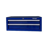 Workington Industrial 2 Drawers Portable Metal Intermediate Box, 26" Middle Tool Chest Cabinet with Ball Bearing Drawer Slides, Steel Tool Storage Workington