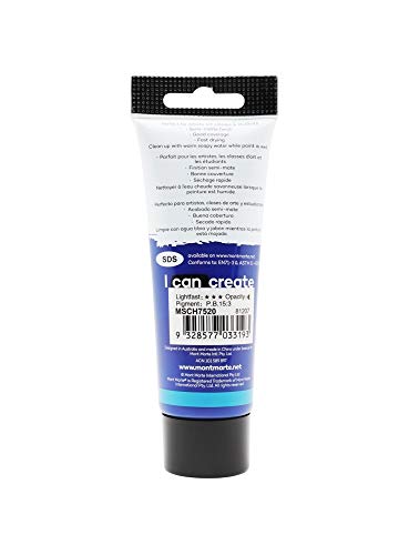 Mont Marte Acrylic Paint Studio 75ml - Phthalo Blue Mont Marte