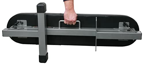 POWERBLOCK Travel Bench, Workout Bench, Folds Up for Easy Storage, Innovative Workout Equipment, Home & Commercial Gyms, Comfortable High Density POWERBLOCK
