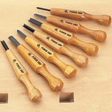 Mikisyo Power Grip Carving Tools, 7 Piece Set (Japan Import) Powergrip