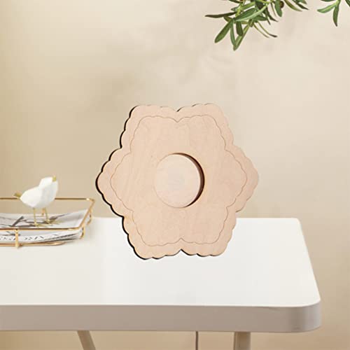 ARTIBETTER 6pcs Wooden Blank Photo Frame Unfinished Wood Photo Frame DIY Painting Photo Frame Painting Craft Kit Unfinished Photo Frame DIY Photo ARTIBETTER