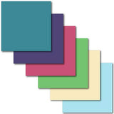 Cricut Premium 12"X12" Vinyl Sampler 6/Pkg-Summer Cricut