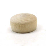 Mylittlewoodshop - Pkg of 50 - Roundhead Plug Button - 3/4 inches in Diameter Unfinished Wood(WW-BR0750-50) Unique Wood Shapes