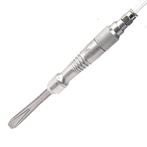 Air Scaler Gouge Chisel Micro Air Flux Chipper Pneumatic Scraper Medical Gypsum Breaker Stomatology Engrave 5pcs Flat Chisel Bull Point Chisel Jitterbug