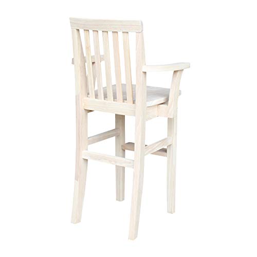 IC International Concepts International Concepts Youth Chair, Unfinished IC International Concepts