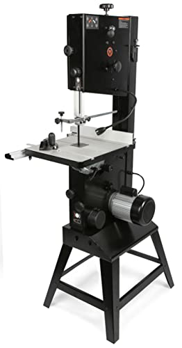 WEN (BA1487) Band Saw with Stand,Two-Speed,Black,14-Inch WEN
