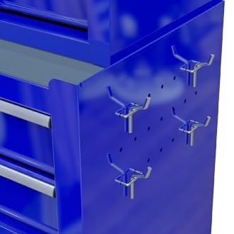 Fulvari Rolling Tool Chest, 8 Drawers Rolling Tool Chest With Wheels, Portable Rolling Tool Box On Wheels, High Capacity Tool Chest Organizer for Fulvari