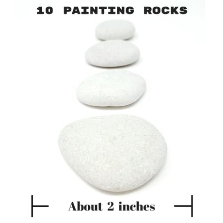 Rocks for Painting, Painting Rocks, Perfect For Rock Painting, 10 Smooth Rocks For Painting Capcouriers