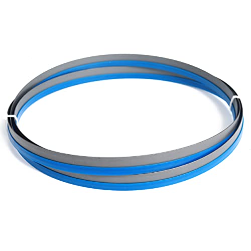 Imachinist S9351214 Metal Cutting Bi-Metal Band Saw Blades 93-1/2" X 1/2" X 14tpi Imachinist