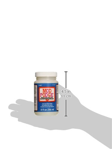 Mod Podge Super Thick Gloss (8-Ounce), CS11297 Mod Podge