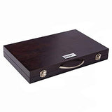 KINGART Mixed Media Art Set, Wood Case, Watercolor Cakes, Oil Pastels, Colored Pencils, Paint Brushes, Sanding Block, Eraser, Sharpener, Sketching, KINGART