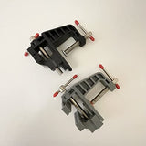 BUYSK Mini Table Clamp Small Hobby Bench Vice for Repairs Modelling Painting and Crafting (Black) BUYSK