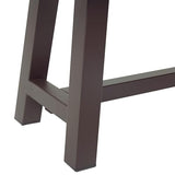 Christopher Knight Home Carlisle Outdoor Acacia Wood and Rustic Metal Bench, Sandblast Finish / Rustic Metal 14. 75 x 63 x 17. 50 inches Christopher Knight Home