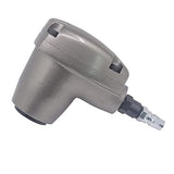 Pneumatic Automatic Palm Of Speed Air Hammer Scaler Handheld Air Chipping Hammer Tool for Pressure rubber/Car Tire Mending Fixing with 5 Tips WILIN