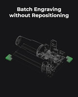 xTool Accessory Kit for RA2 Pro xTool