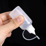 Bantoye 10 Pcs Needle Tip Glue Bottle Applicator DIY Quilling Tool Precision Tip Glue Plastic Liquid Dropper Bottles (30 ml) Bantoye