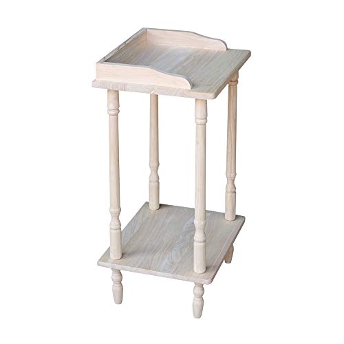 International Concepts Phone Stand, Unfinished IC International Concepts