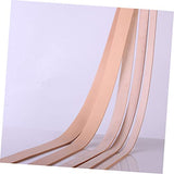 NOLITOY 3pcs Unfinished Leather Strap Watch Bands for Women Fajas Para Hombres Belt Leather Wrap Belt Leather Strips for Belts Mens Belts Diy NOLITOY